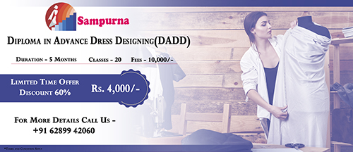Diploma in Advance Dress Designing(DADD)